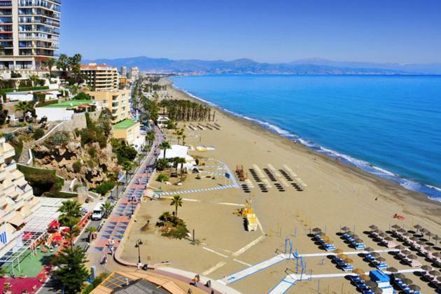 Apartament New Centro Torremolinos Zewnętrze zdjęcie