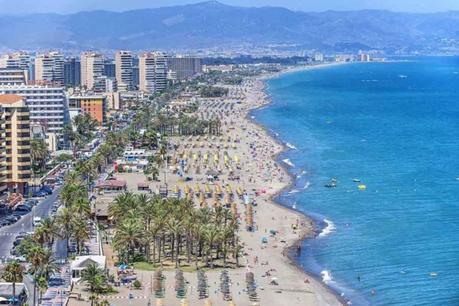 Apartament New Centro Torremolinos Zewnętrze zdjęcie